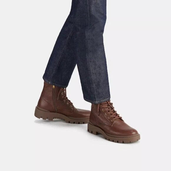 Coach Men's Citysole C Signature Boots 10 D - Picture 2 of 6
